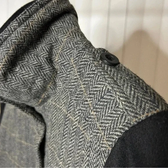 prAna Women’s Caprise Convertible Zip Insulated Herringbone Jacket - XS - NWT - Picture 4 of 11